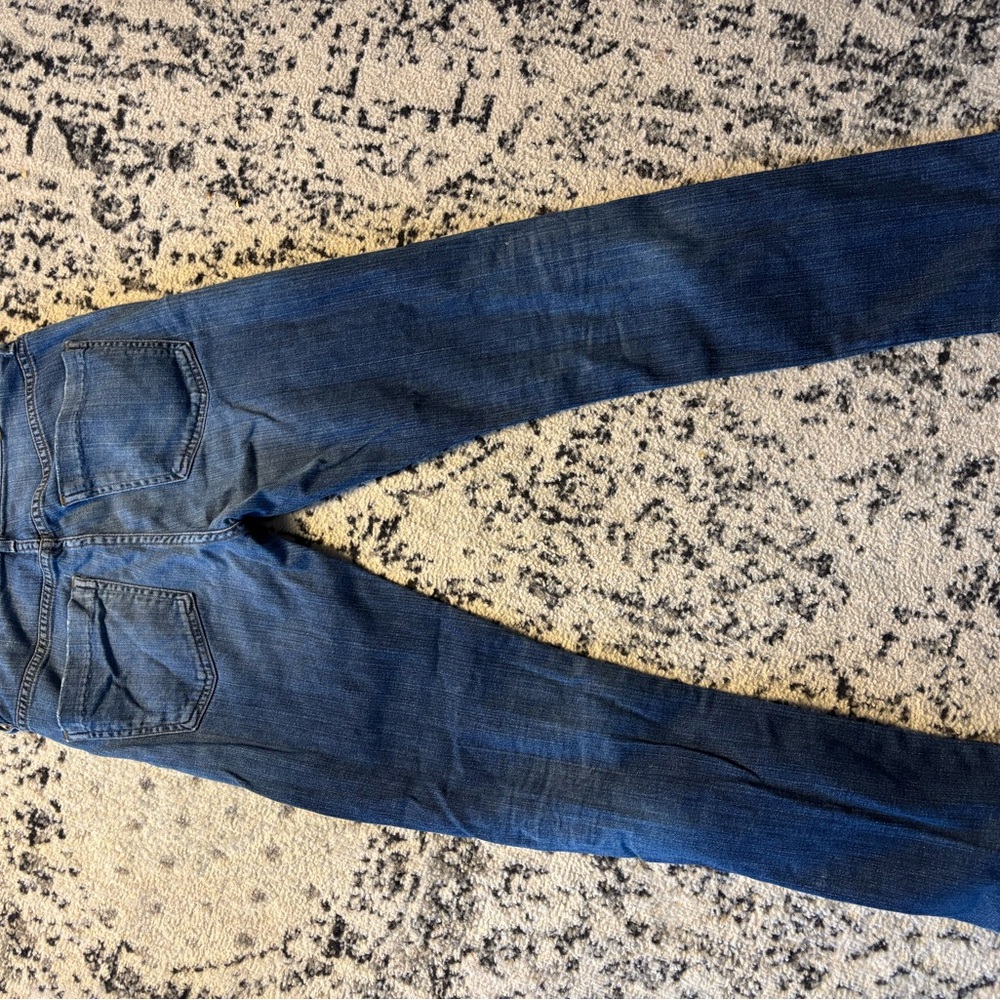 Citizens Of Humanity Jeans Womens Size 25 Blue Dylan Relaxed Boy Jean Button - Picture 5 of 5